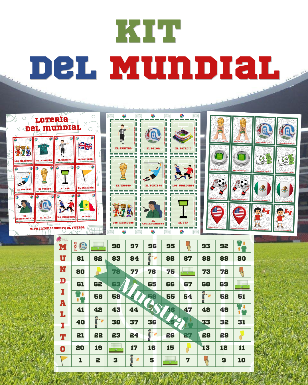 KIT DEL MUNDIAL