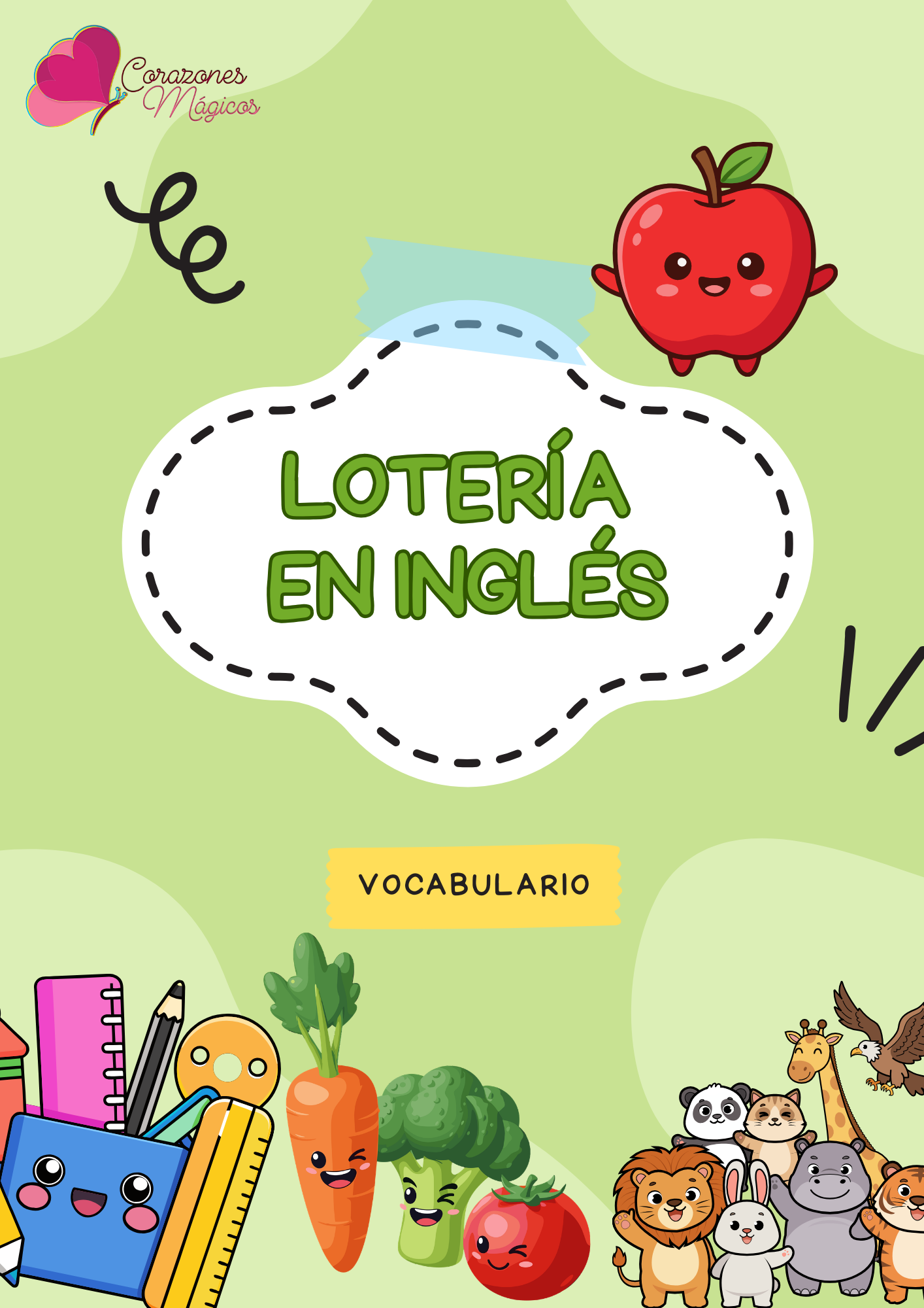 Lotería de inglés