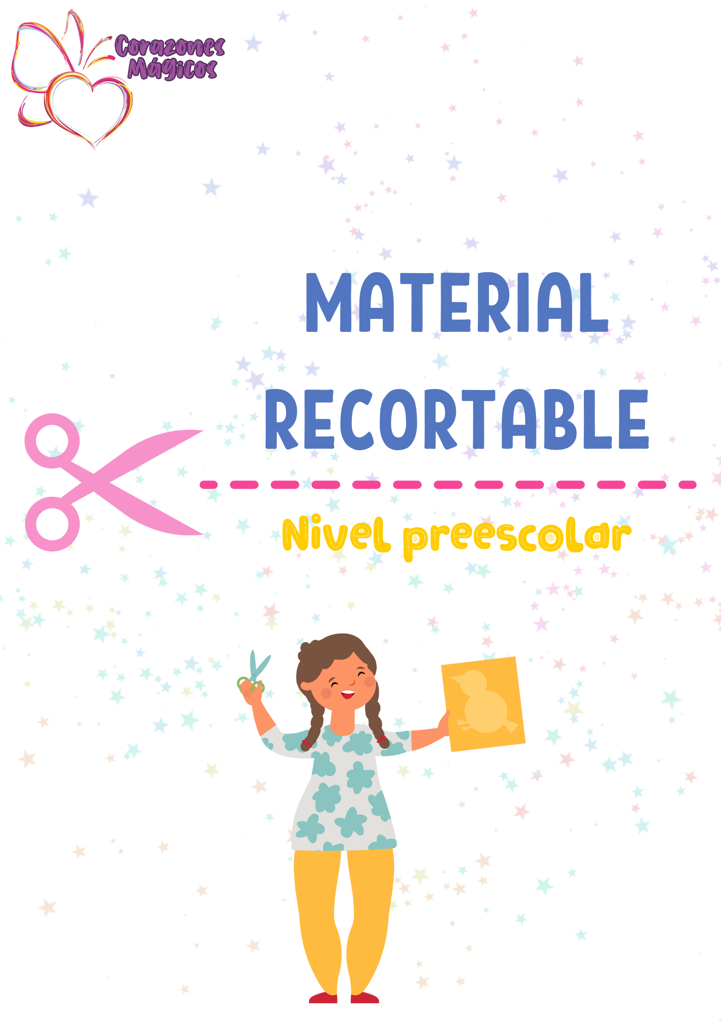 Material recortable preescolar
