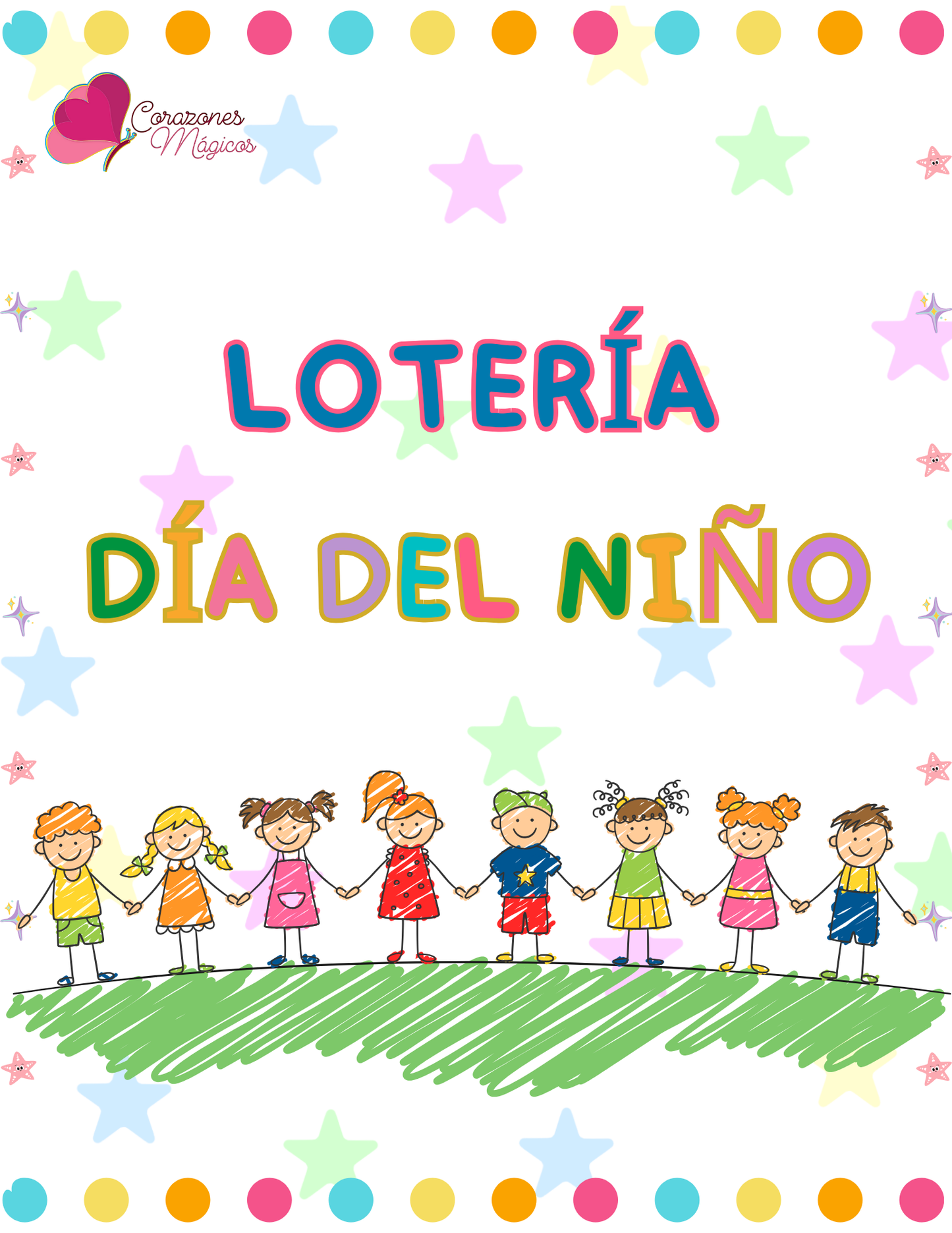 Lotería día del niño