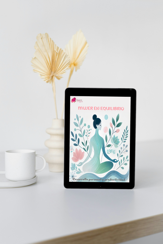 Ebook Mujer en equilibrio