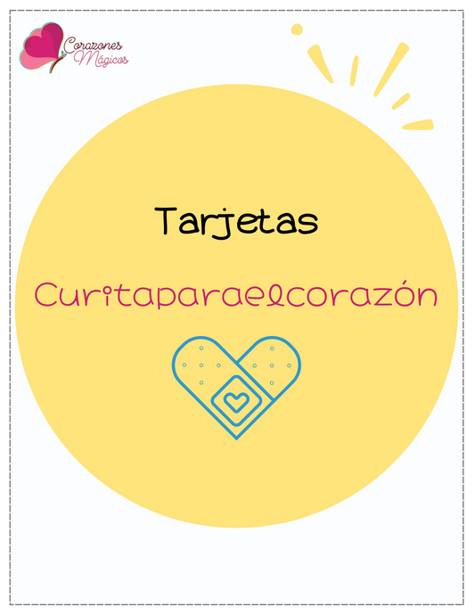 Tarjetas para adolescentes Curitas para el corazón