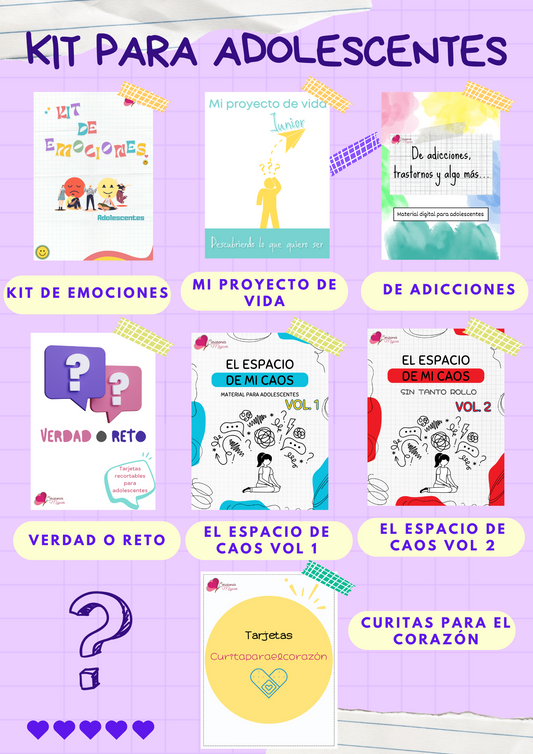 Kit para adolescentes