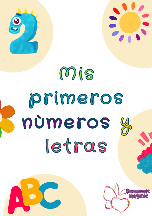 Mis primeros números y letras