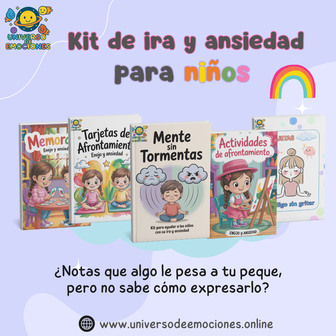 Kit de Enojo y Ansiedad
